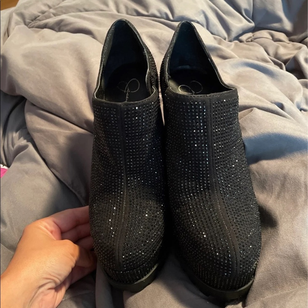 Jessica Simpson ILLIAH PLATFORM BOOTIE